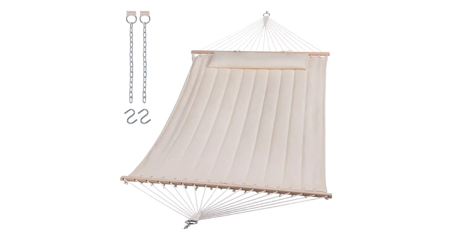 XL Double Hammock with Pillow