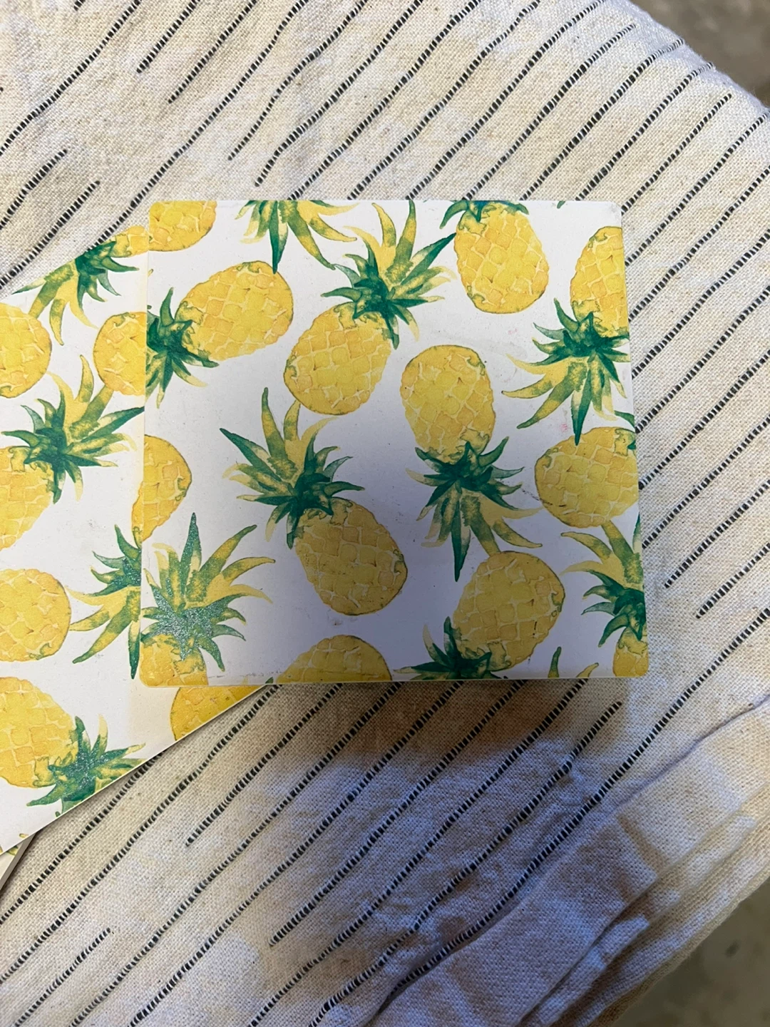 Pineapple Coasters - photo 2
