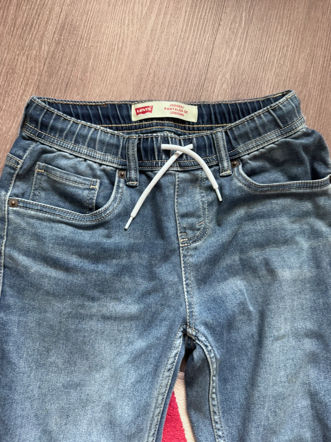 Levi's Jogger Pants Size 10 almost new - photo 2