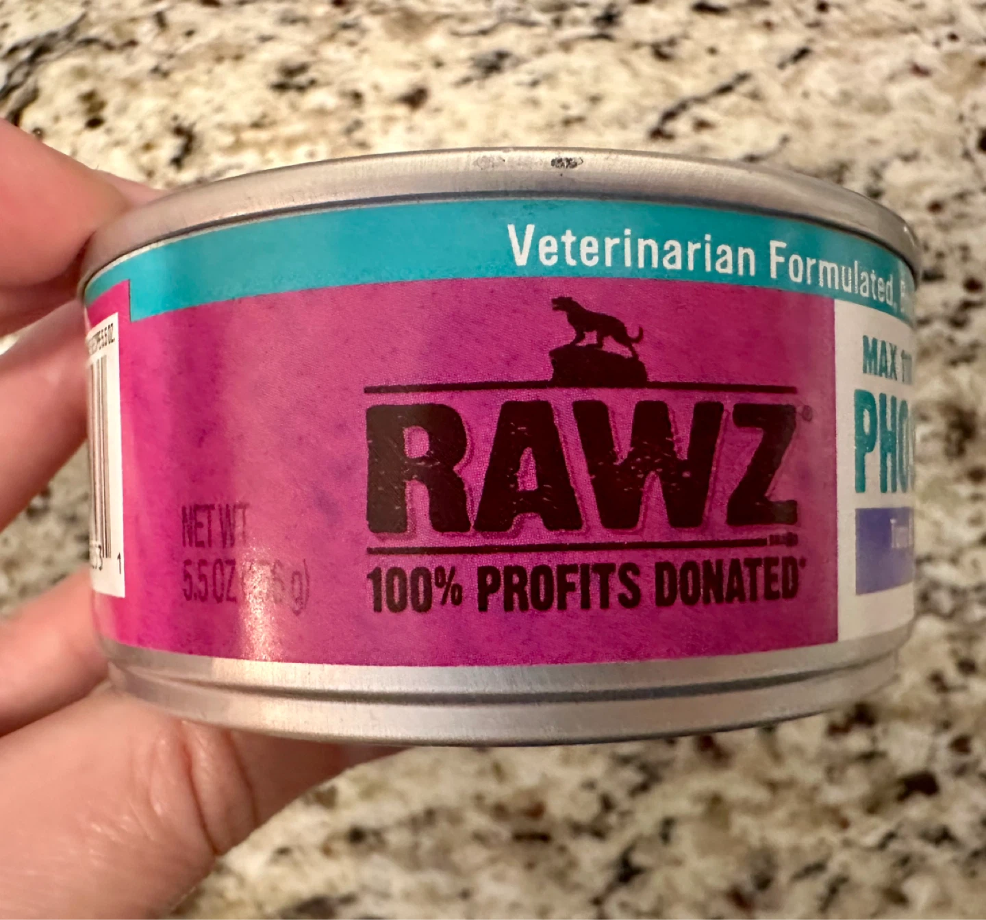 4 x 3oz Wellness cat food + 1x 5.5oz Rawz can - photo 5