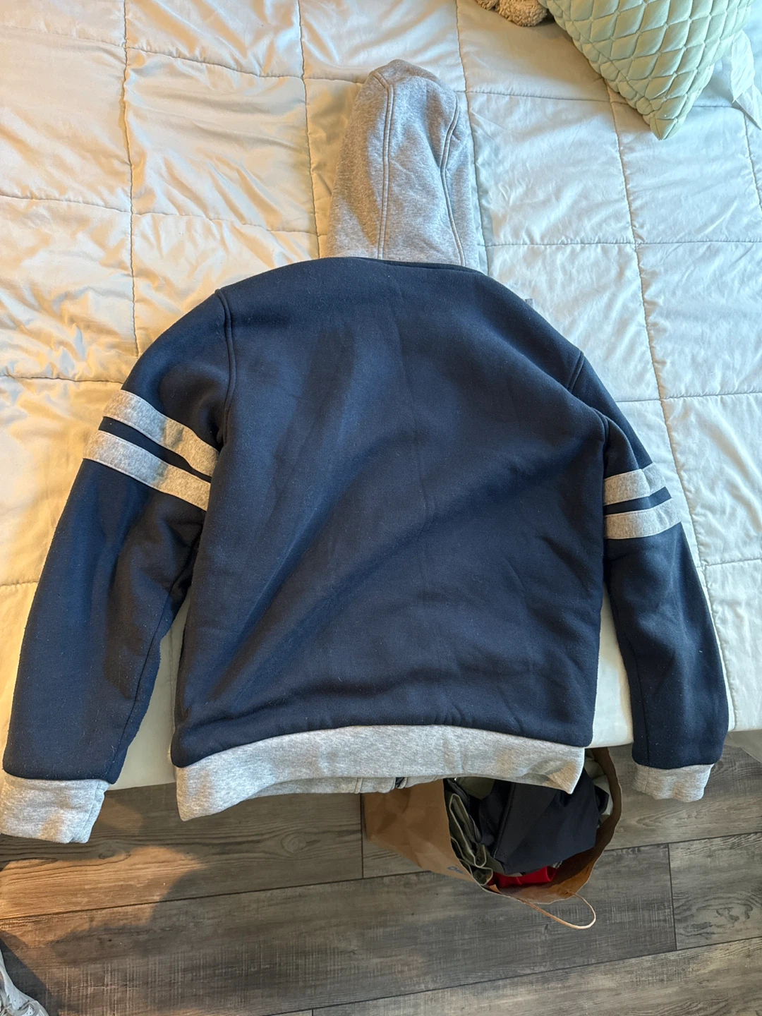 U.S. Polo Assn. Zip-Up Hoodie Size M - photo 2