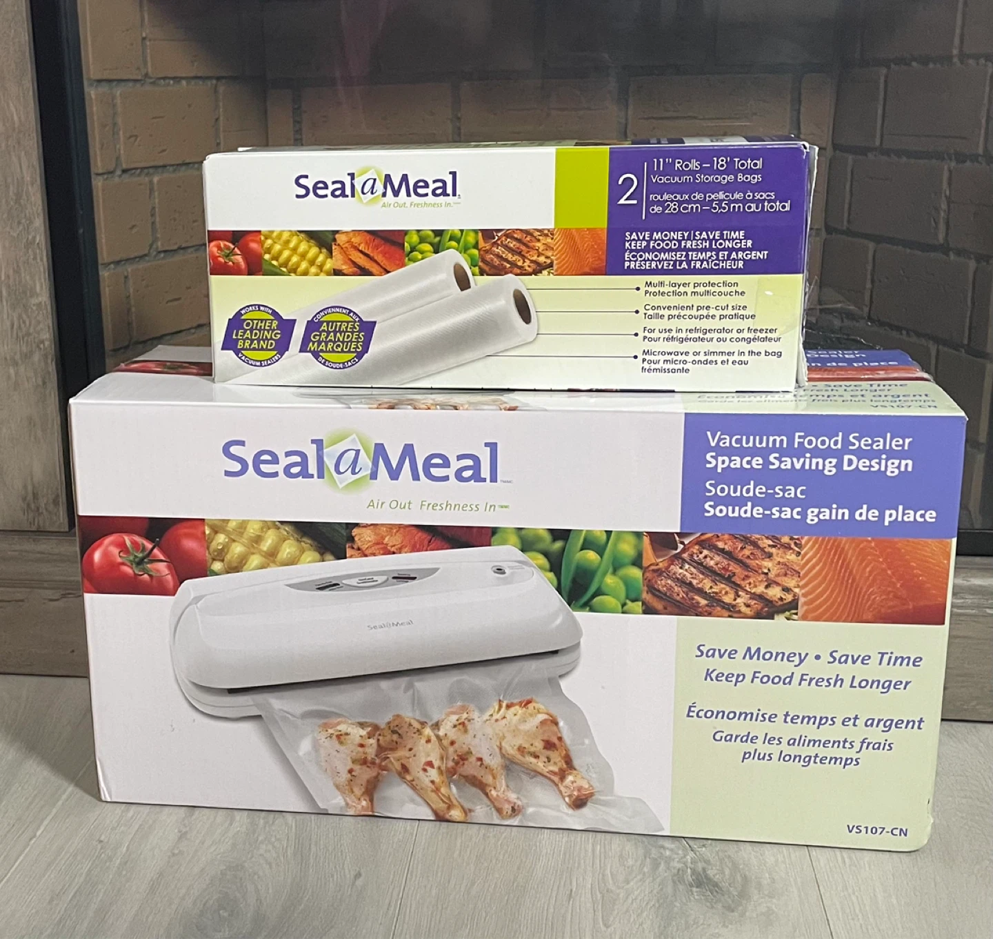 Like New Vacuum Sealer + Extra Bags – Save Money on Groceries