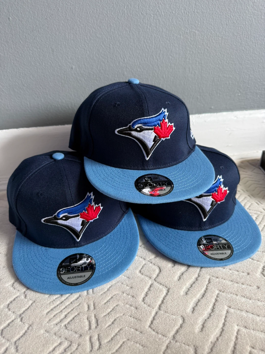 New Era Toronto Blue Jays 9FORTY Adjustable Snapback Hat