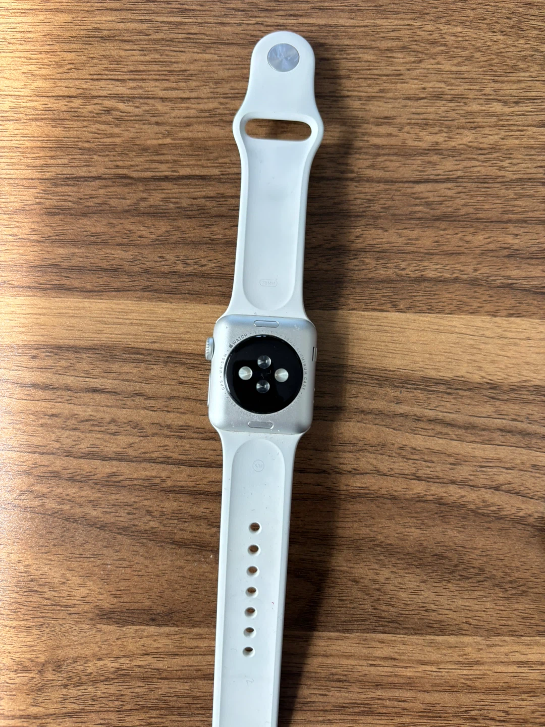 Apple Watch Series 3 38 mm white