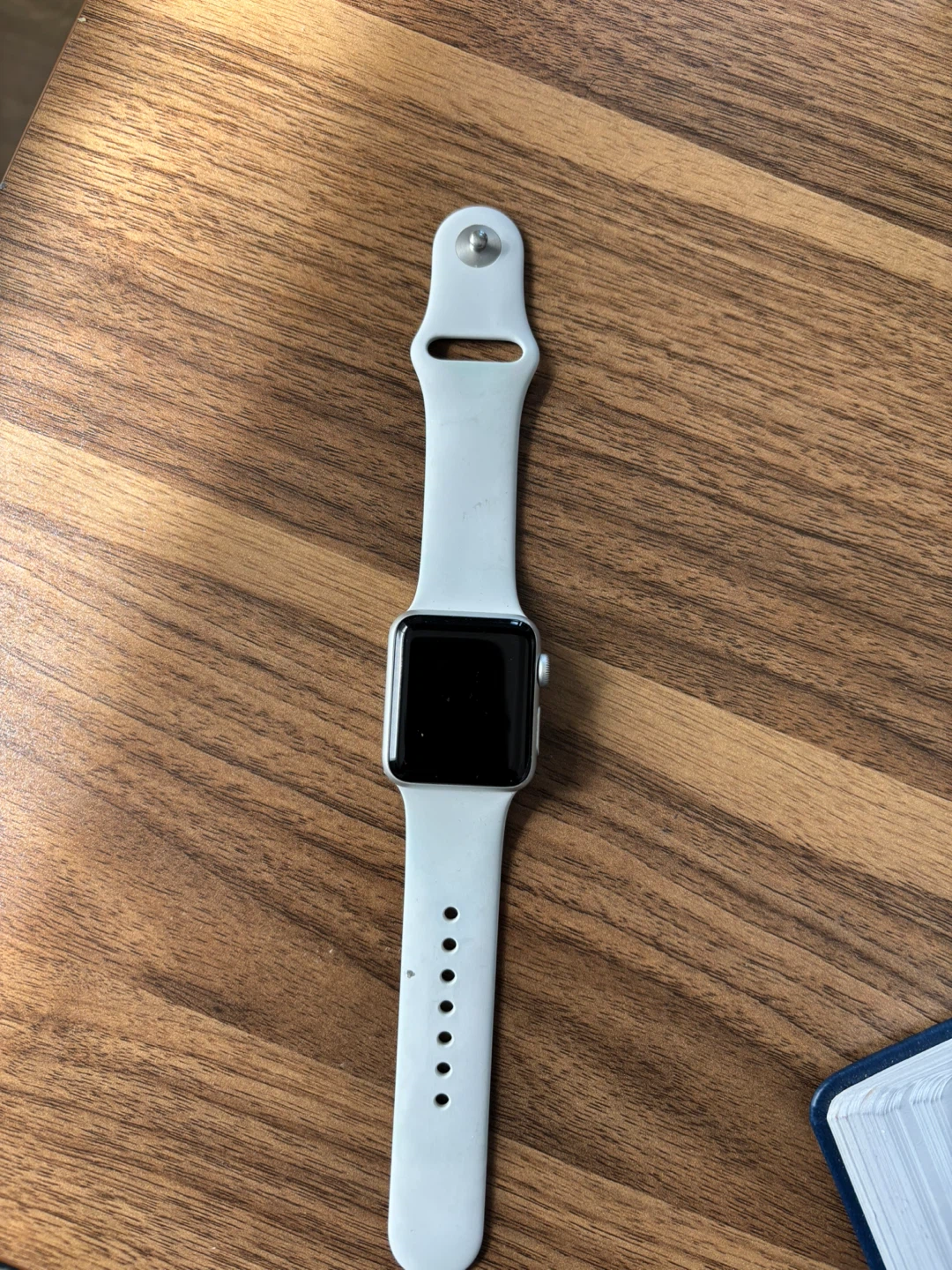 Apple Watch Series 3 38 mm white - photo 2