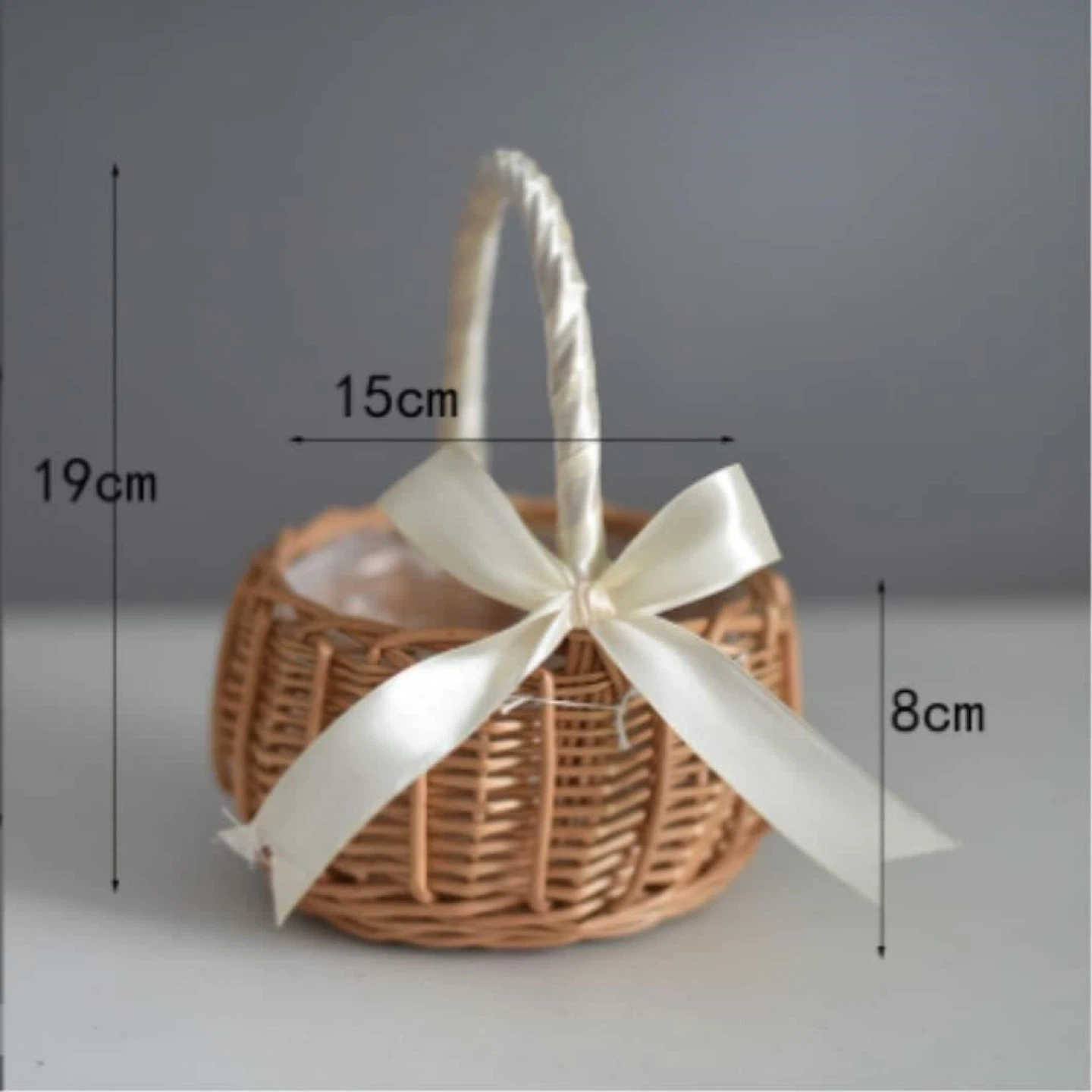 Woven Flower Girl Basket - photo 2