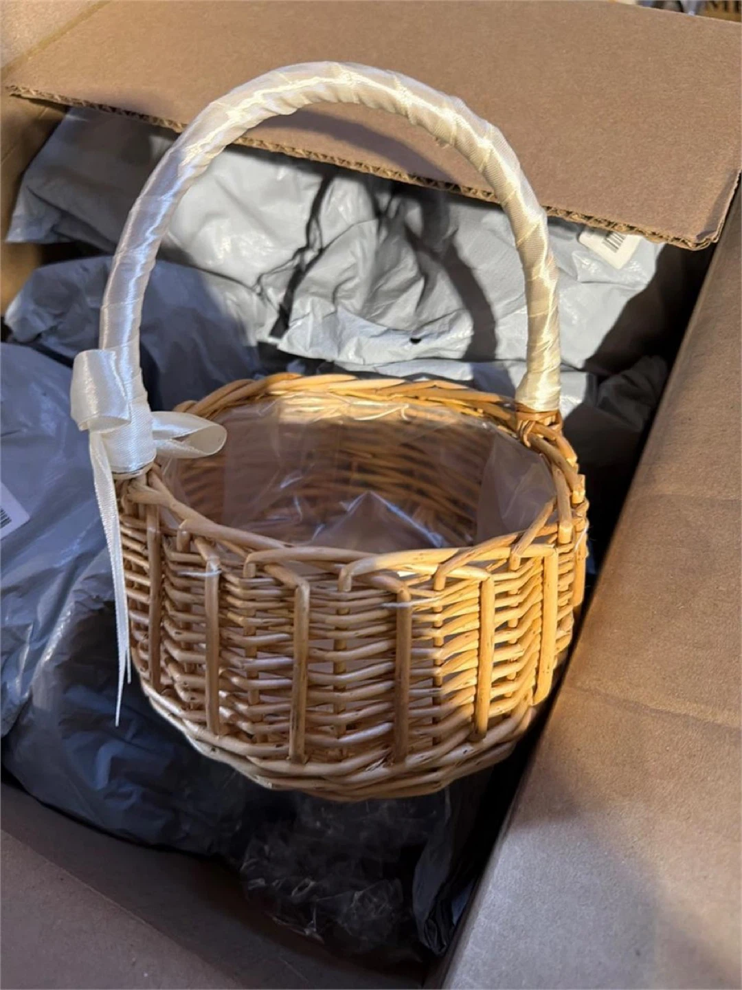 Woven Flower Girl Basket - photo 5