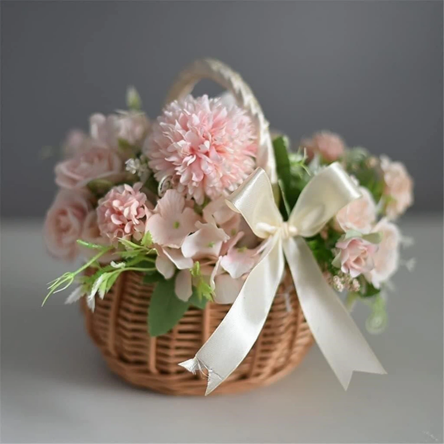 Woven Flower Girl Basket - photo 4