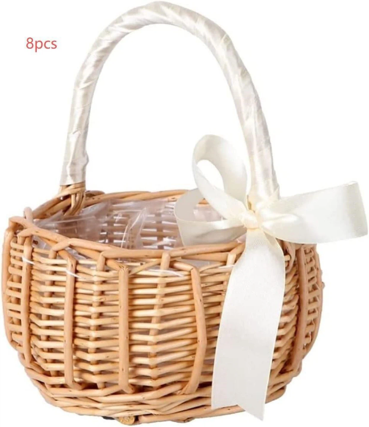 Woven Flower Girl Basket