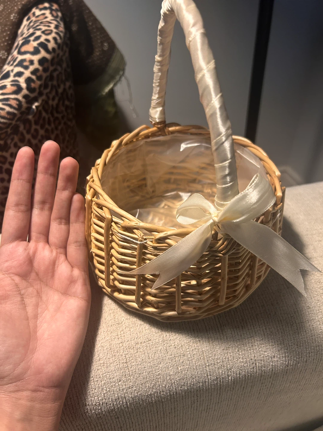 Woven Flower Girl Basket - photo 3