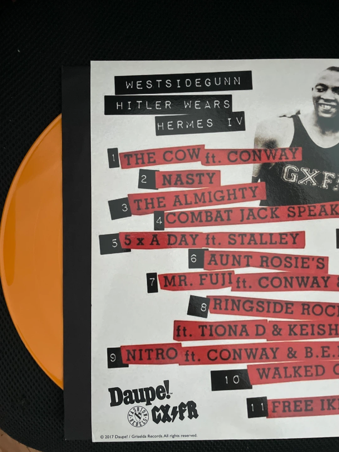 Westside Gunn HWH 5 Vinyl Record - photo 3
