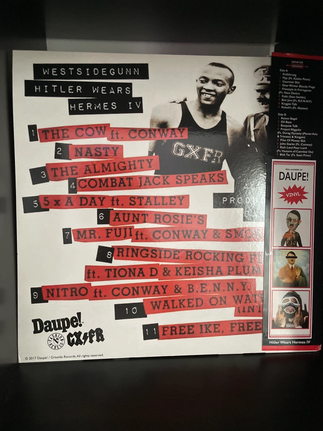 Westside Gunn HWH 5 Vinyl Record - photo 2