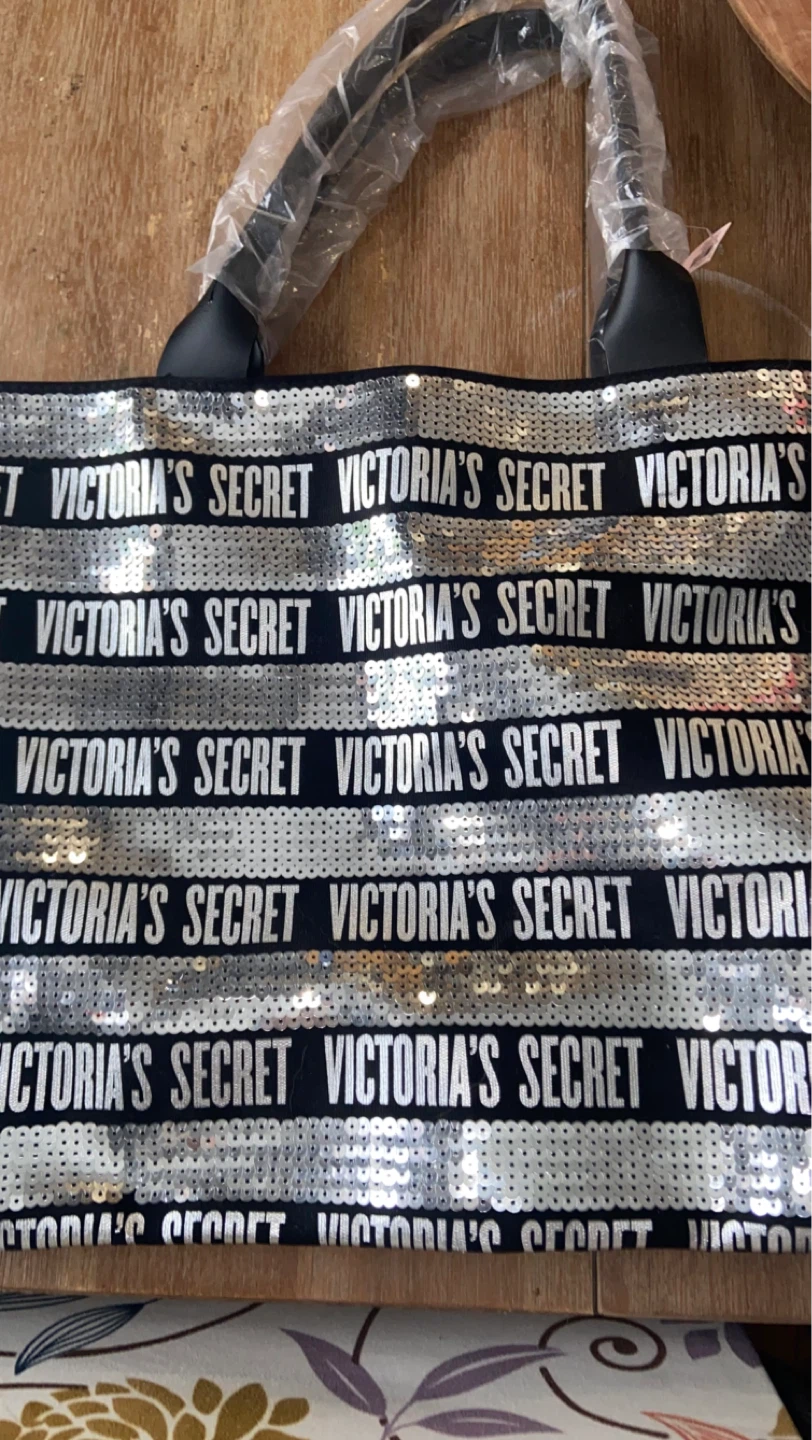 Victoria's Secret Sequin Tote Bag