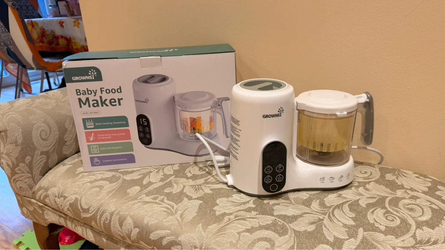 GROWNSY Baby Food Maker BFP SHOCK