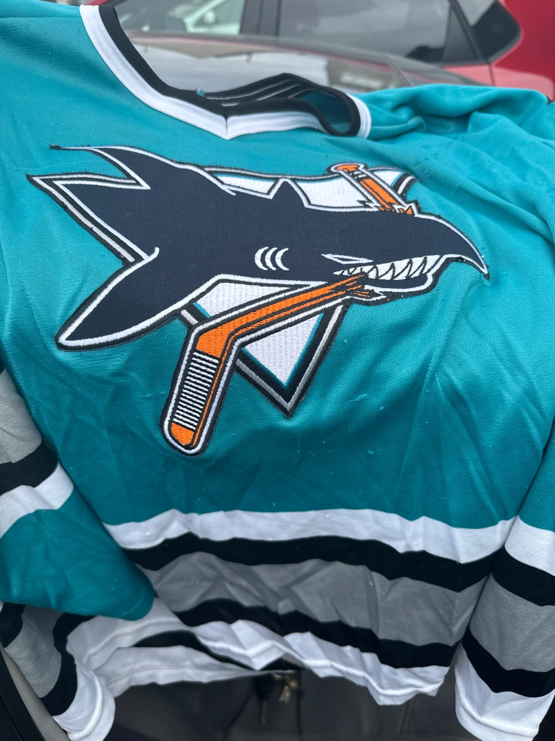 San Jose Sharks Hockey Jersey