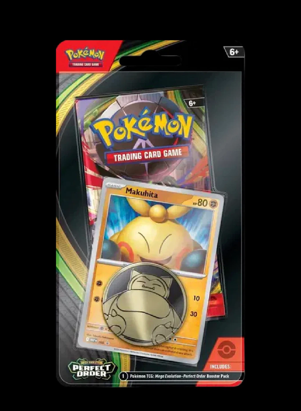 Pokémon TCG Mega Evolution Perfect Order Booster Pack
