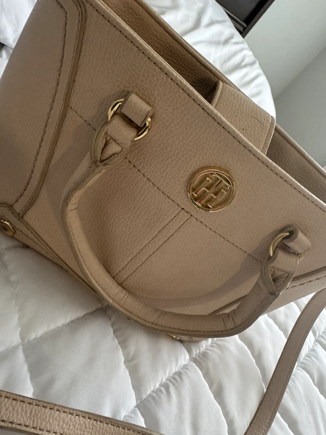 Tommy Hilfiger Satchel Bag - Beige - photo 2