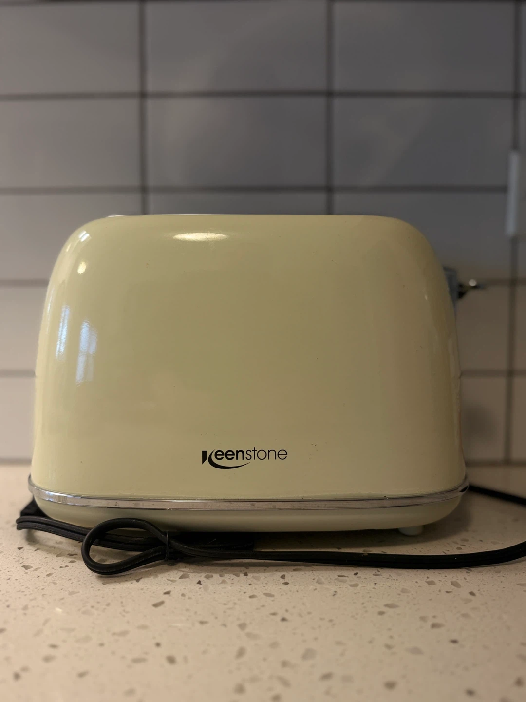 Keenstone 2-Slice Retro Toaster - Cream - photo 2