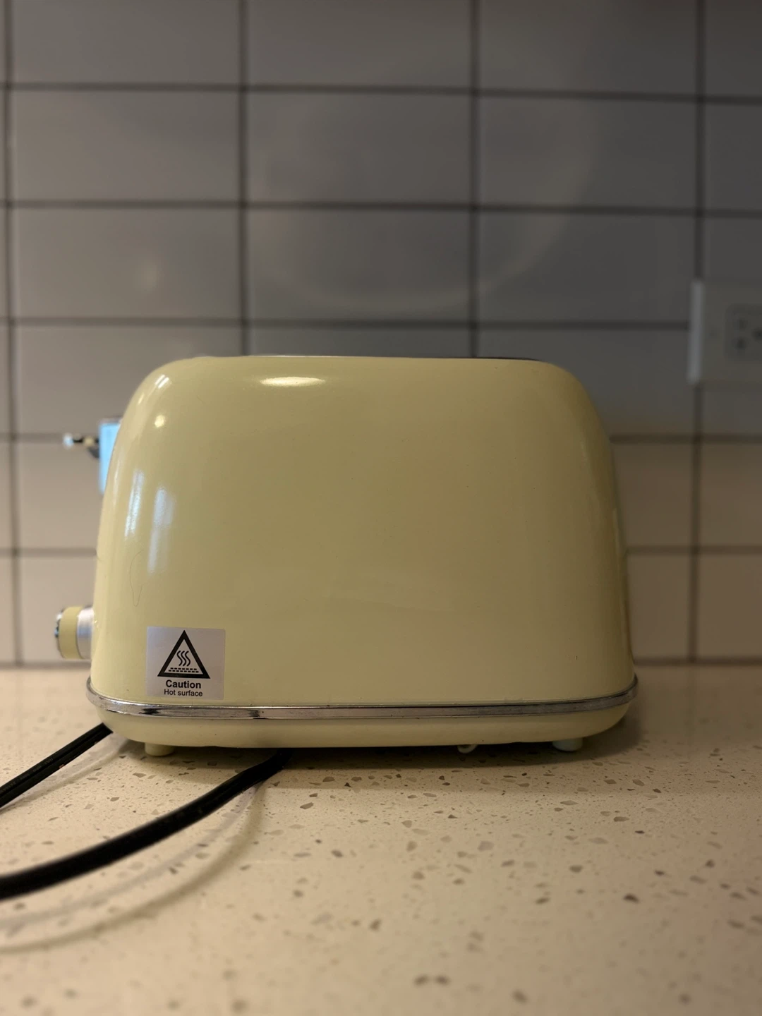 Keenstone 2-Slice Retro Toaster - Cream - photo 3