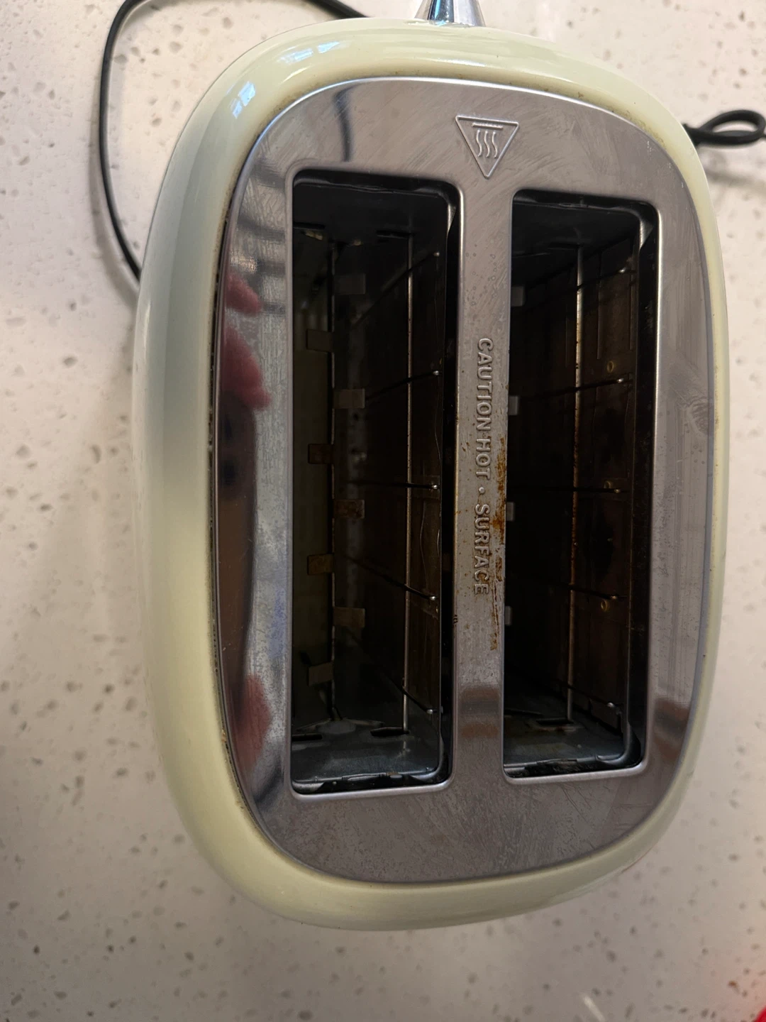 Keenstone 2-Slice Retro Toaster - Cream - photo 4
