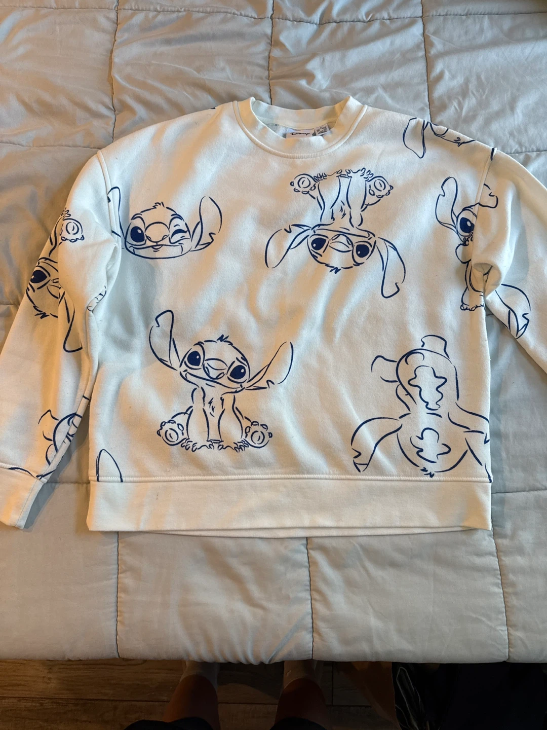 Disney Stitch Sweatshirt - Size S