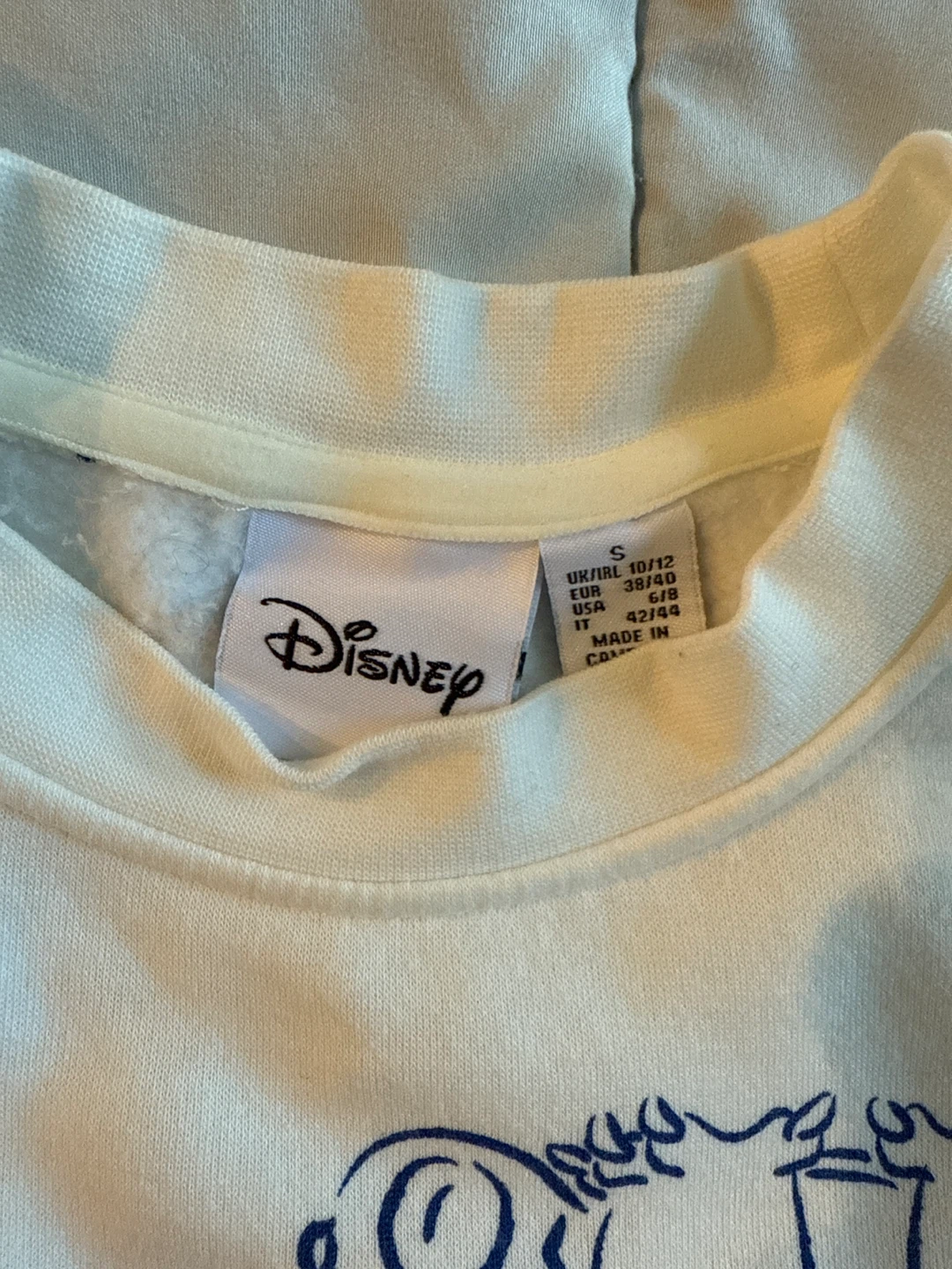 Disney Stitch Sweatshirt - Size S - photo 3