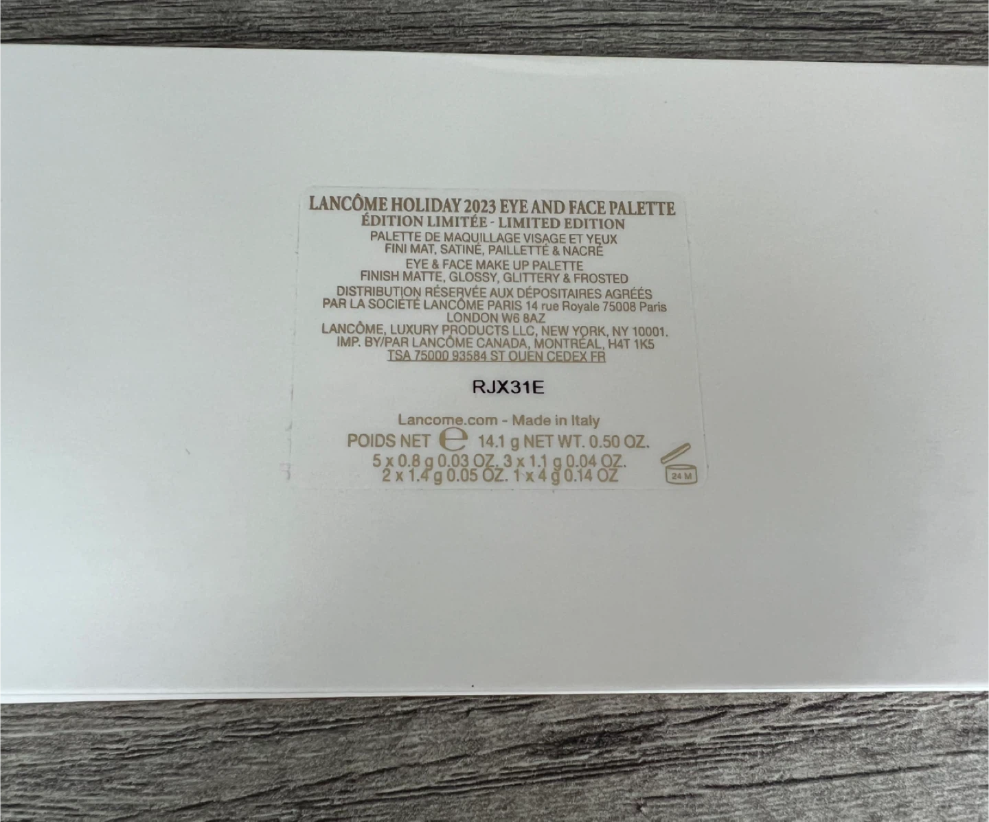 Lancôme Holiday Eye and Face Palette - photo 3