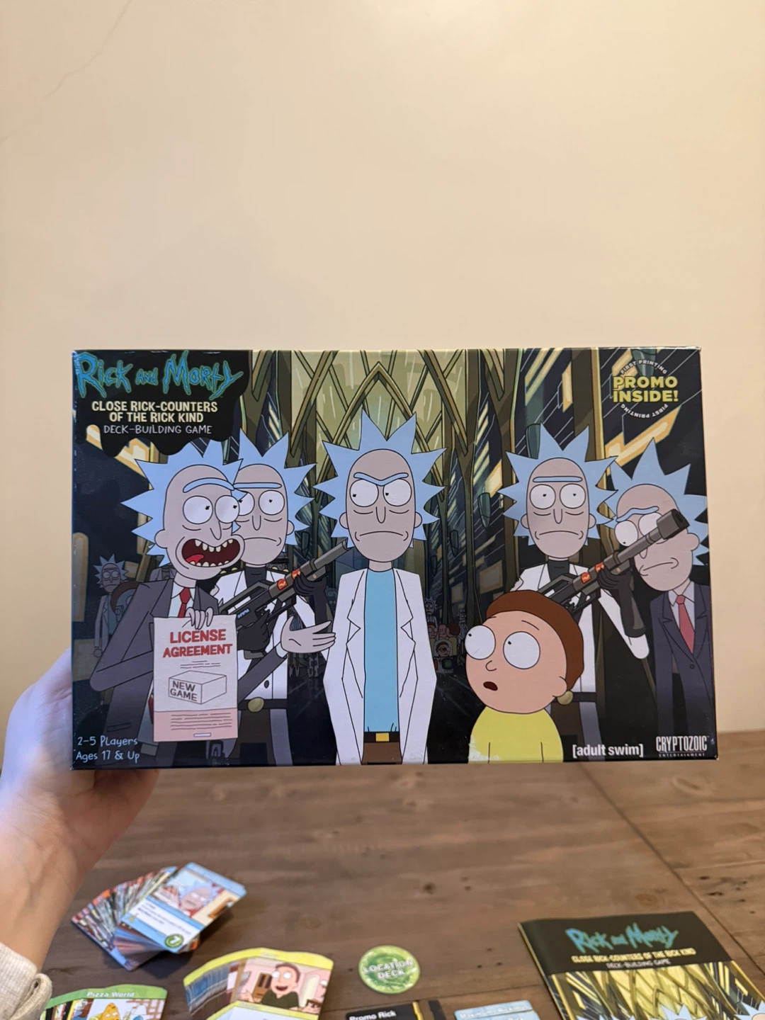 Rick and Morty: Close Rick-Counters of the Rick Kind card game