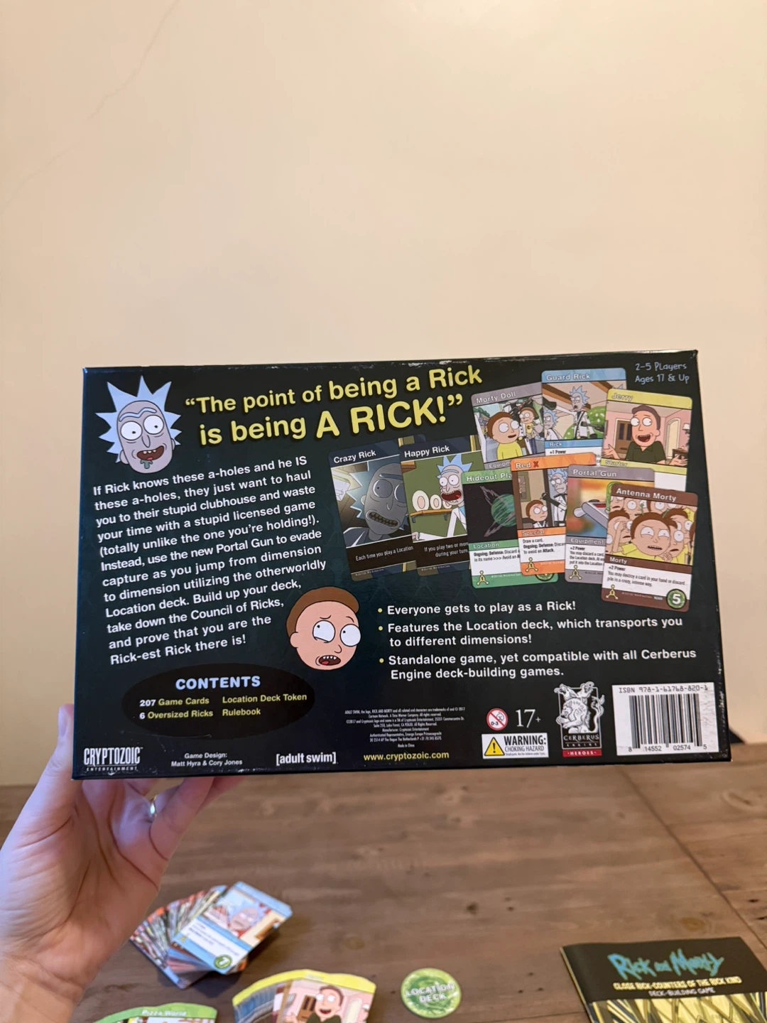 Rick and Morty: Close Rick-Counters of the Rick Kind card game - photo 5