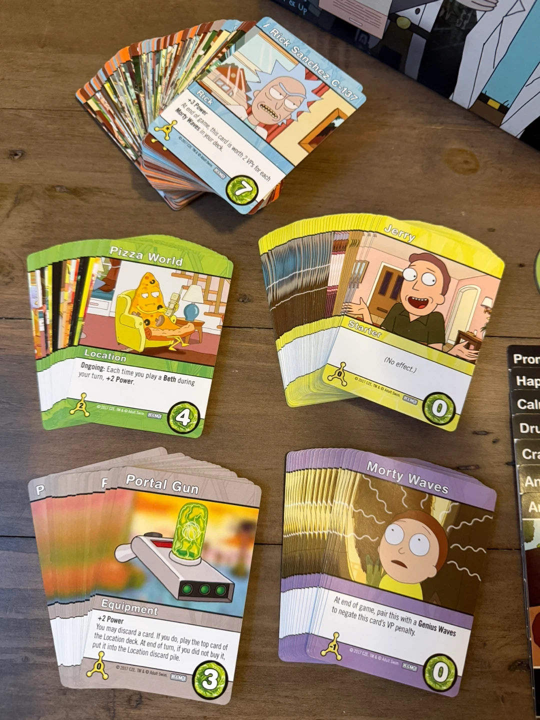 Rick and Morty: Close Rick-Counters of the Rick Kind card game - photo 3