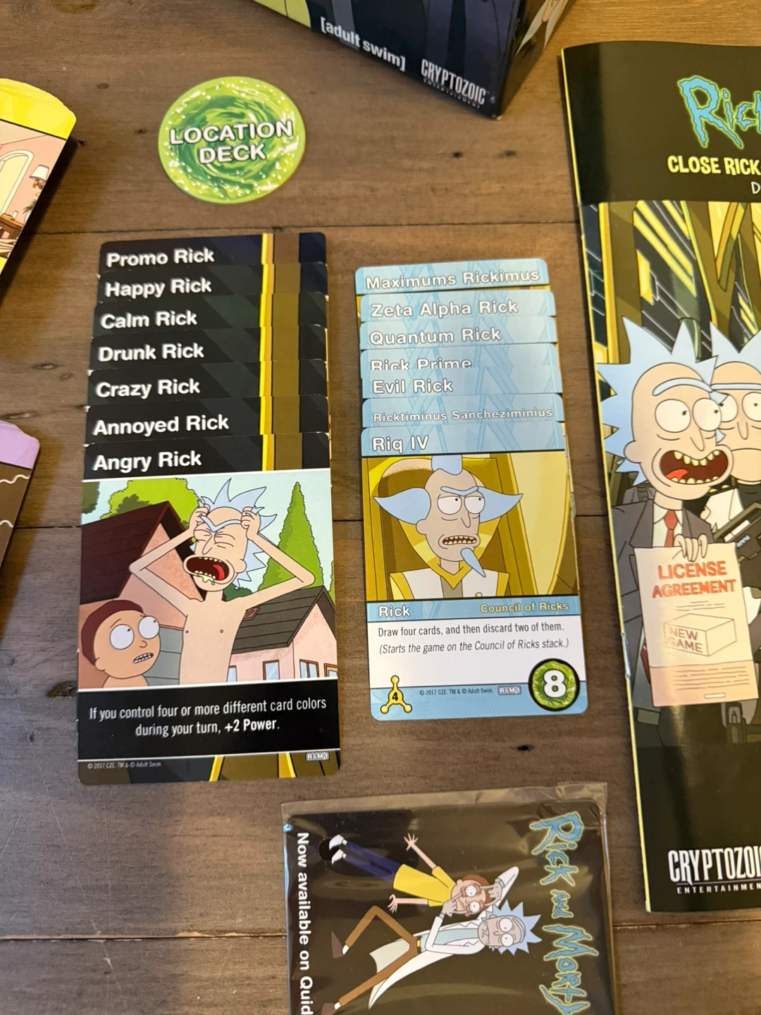 Rick and Morty: Close Rick-Counters of the Rick Kind card game - photo 4