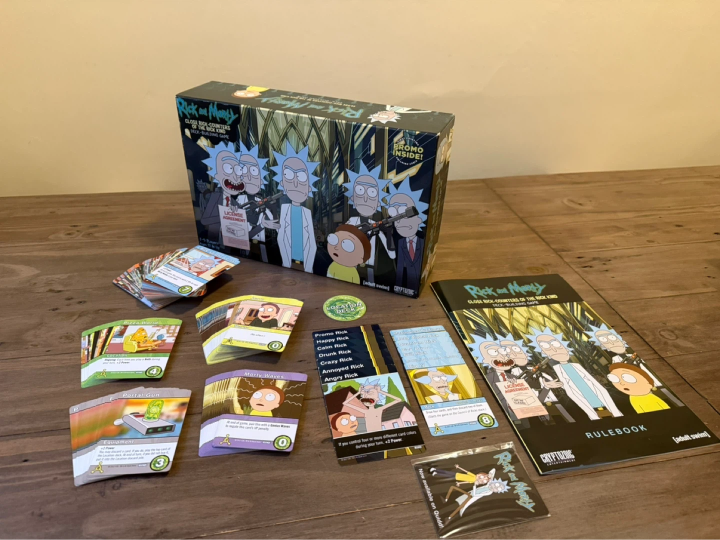 Rick and Morty: Close Rick-Counters of the Rick Kind card game - photo 2