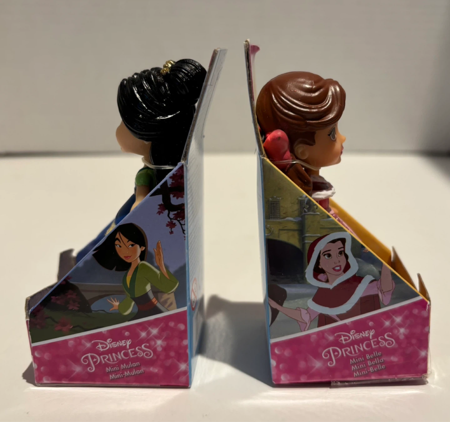 Disney Princess Mini Mulan & Mini Belle Dolls - photo 2