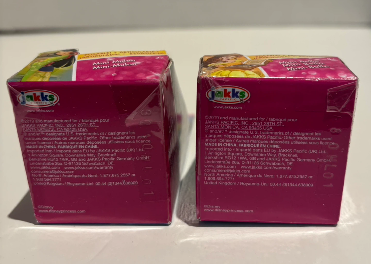 Disney Princess Mini Mulan & Mini Belle Dolls - photo 3