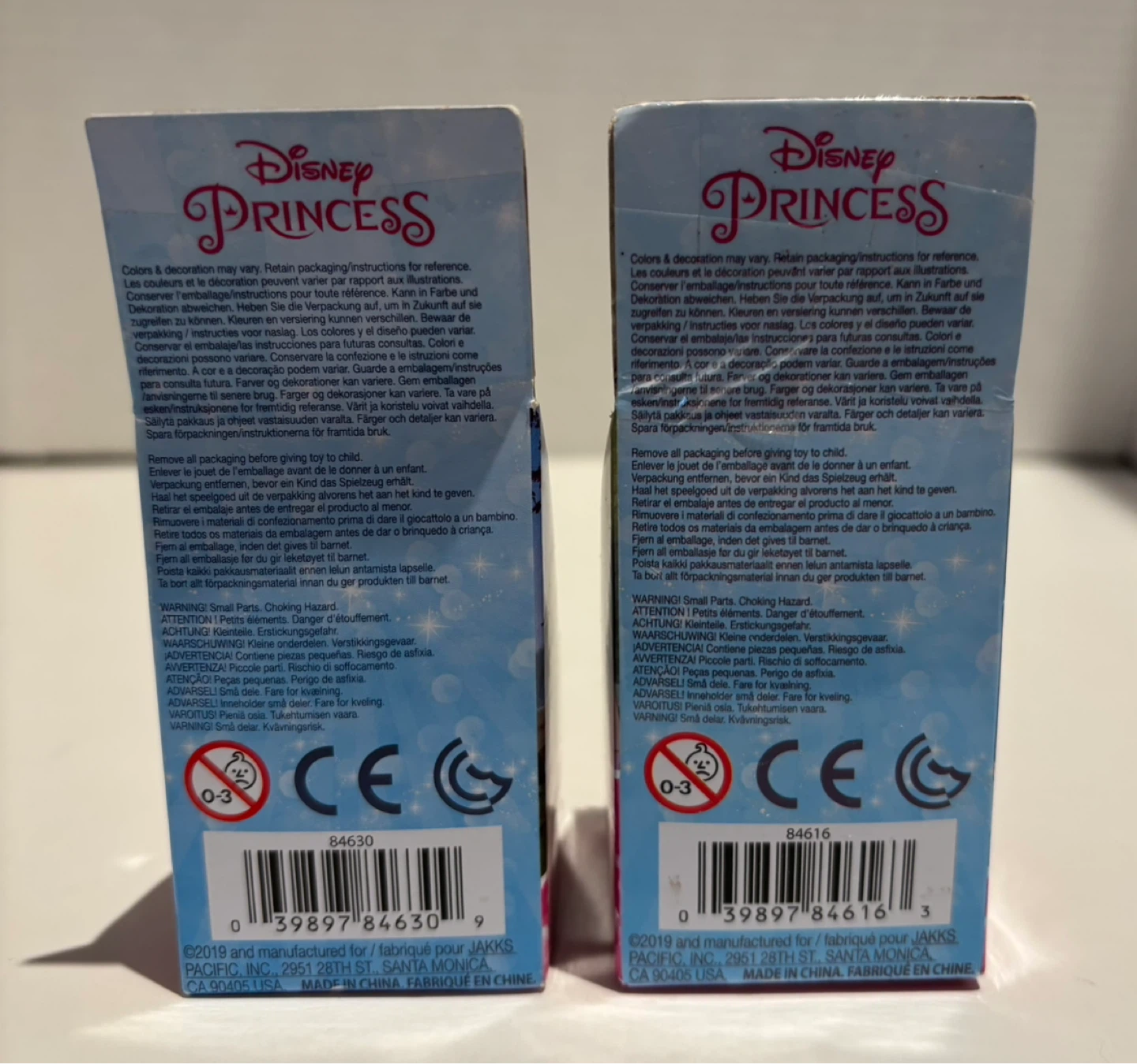 Disney Princess Mini Mulan & Mini Belle Dolls - photo 4