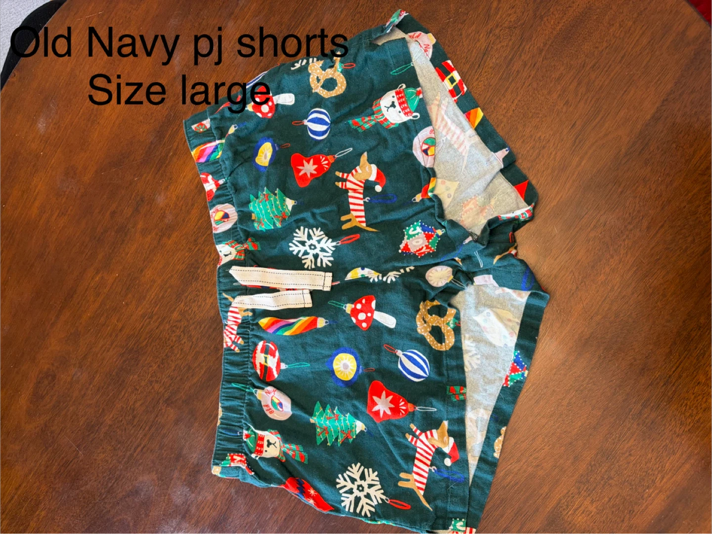 Women’s pyjama shorts