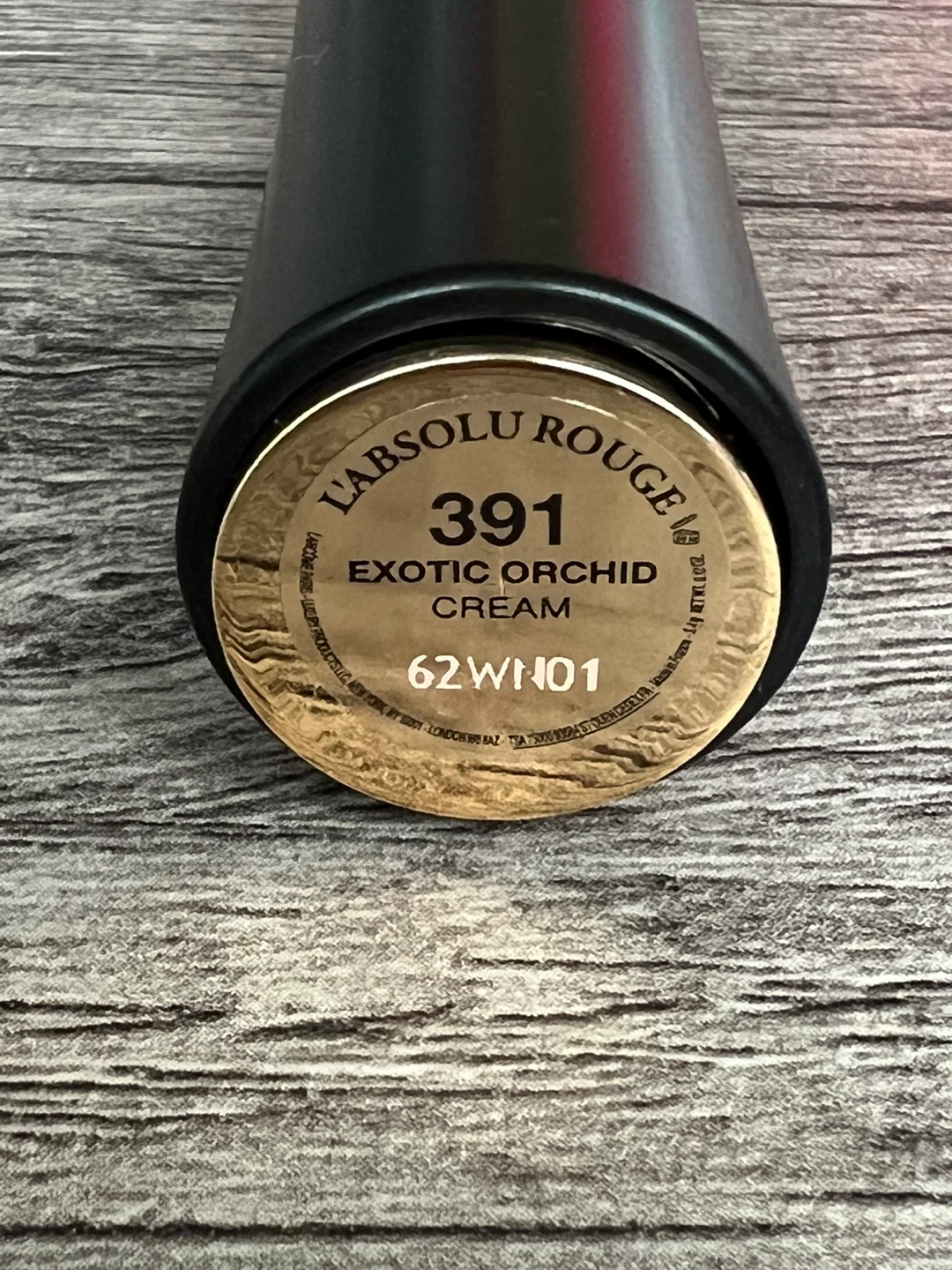 Lancôme Absolu Rouge Lipstick 391 Exotic Orchid Cream - photo 4