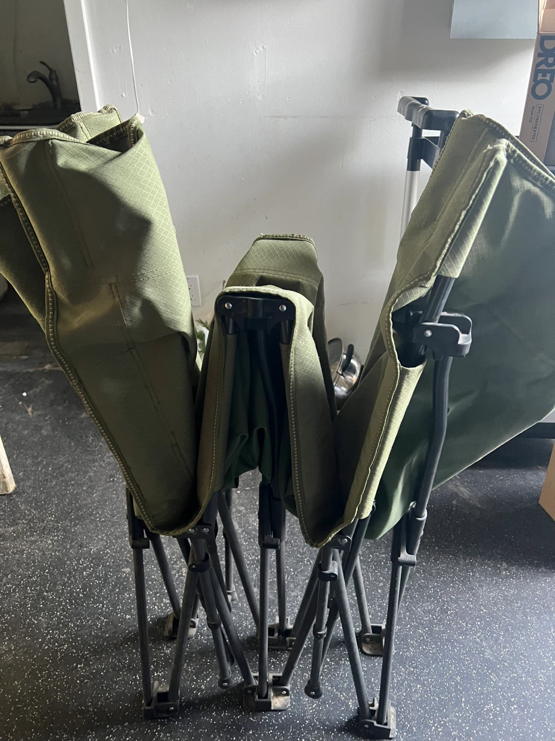 Camping bed