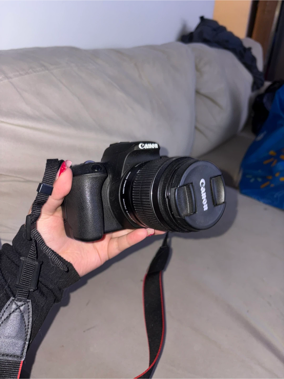 Canon EOS Rebel SL2 with Lens