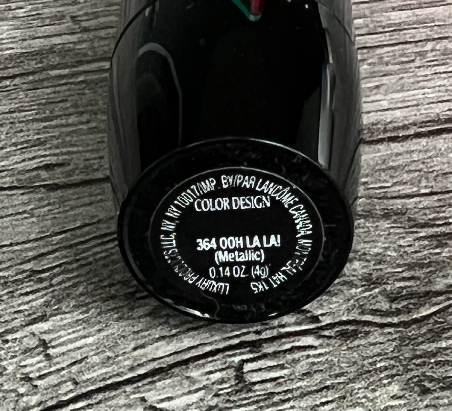 Lancôme Color Design Lipstick - 364 Oh La La! (Metallic) - photo 3