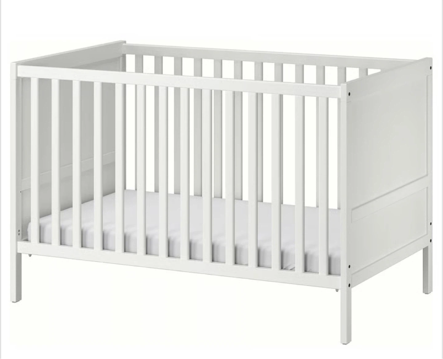 IKEA Sundvik Crib with the conversion to daybed - photo 2