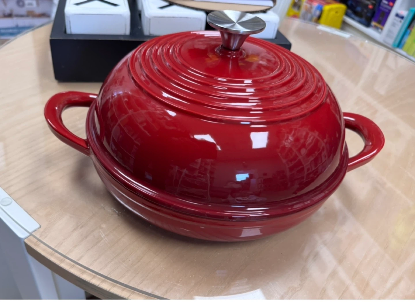 Enamelled Cast Iron Dutch Oven