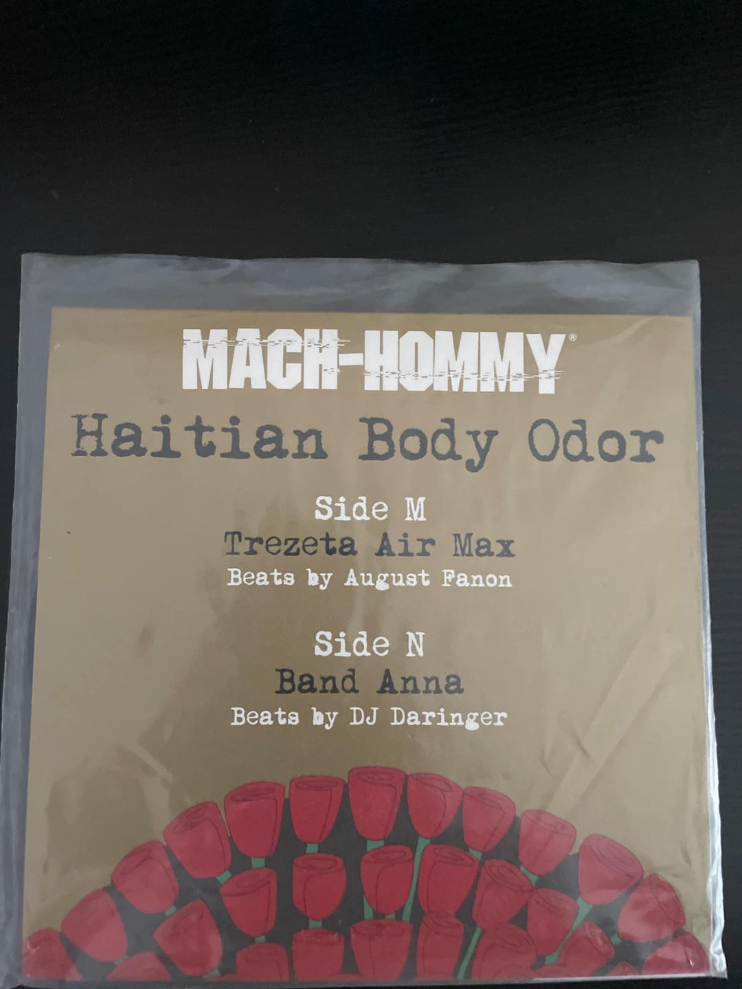 Mach-Hommy Haitian Body Odor 7" Vinyl