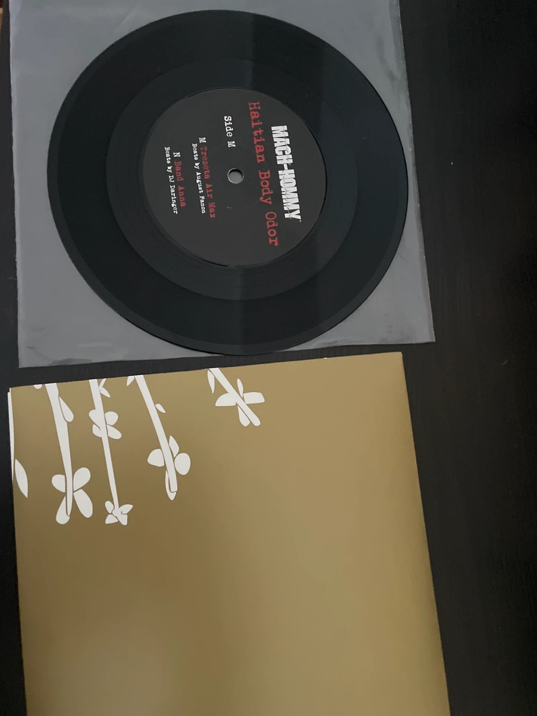 Mach-Hommy Haitian Body Odor 7" Vinyl - photo 2