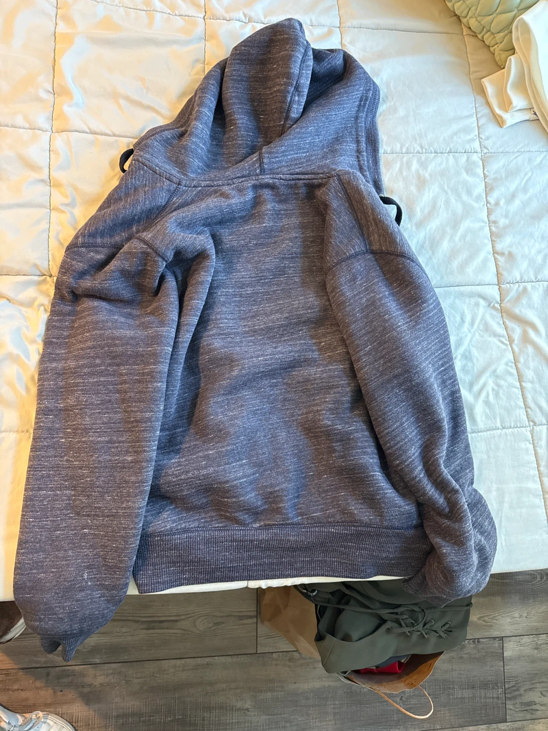 GAP Sherpa Lined Zip-Up Hoodie - Men's Medium - photo 2