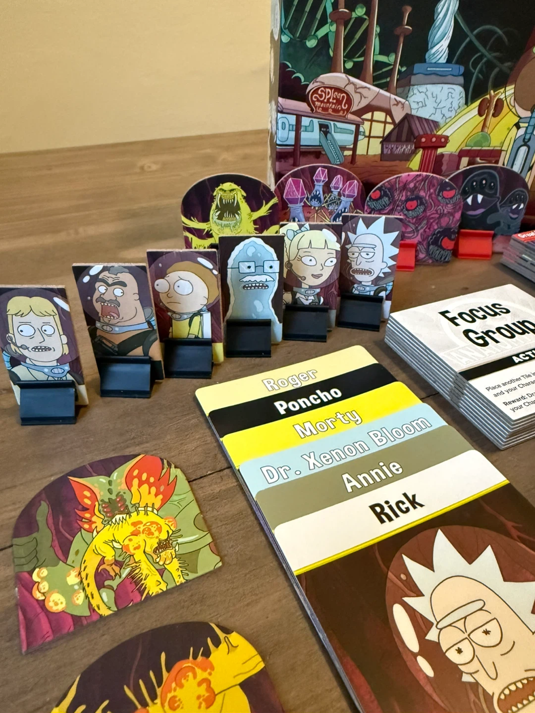 Rick and Morty: Anatomy Park board game - photo 4