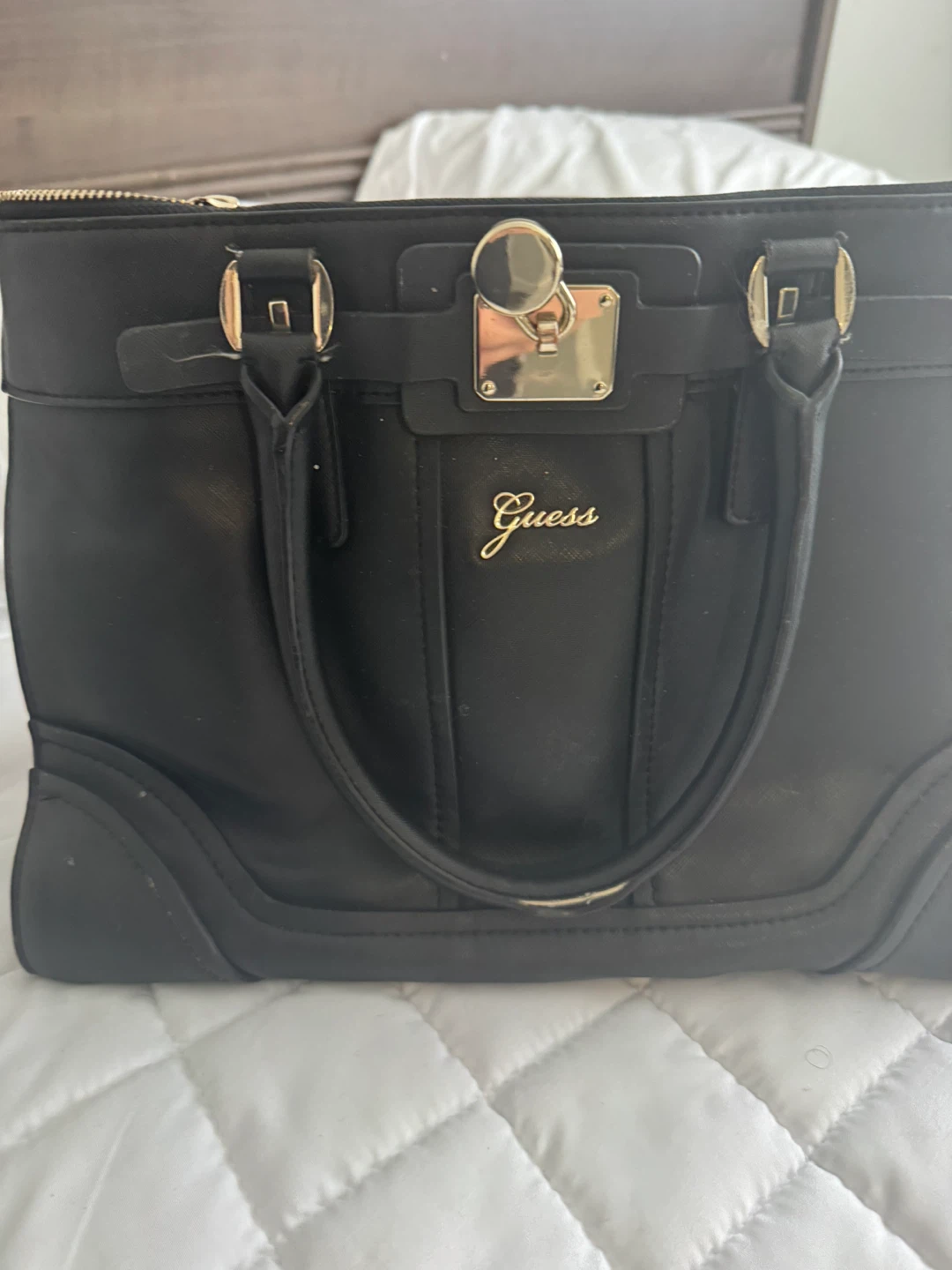 Guess Black Handbag