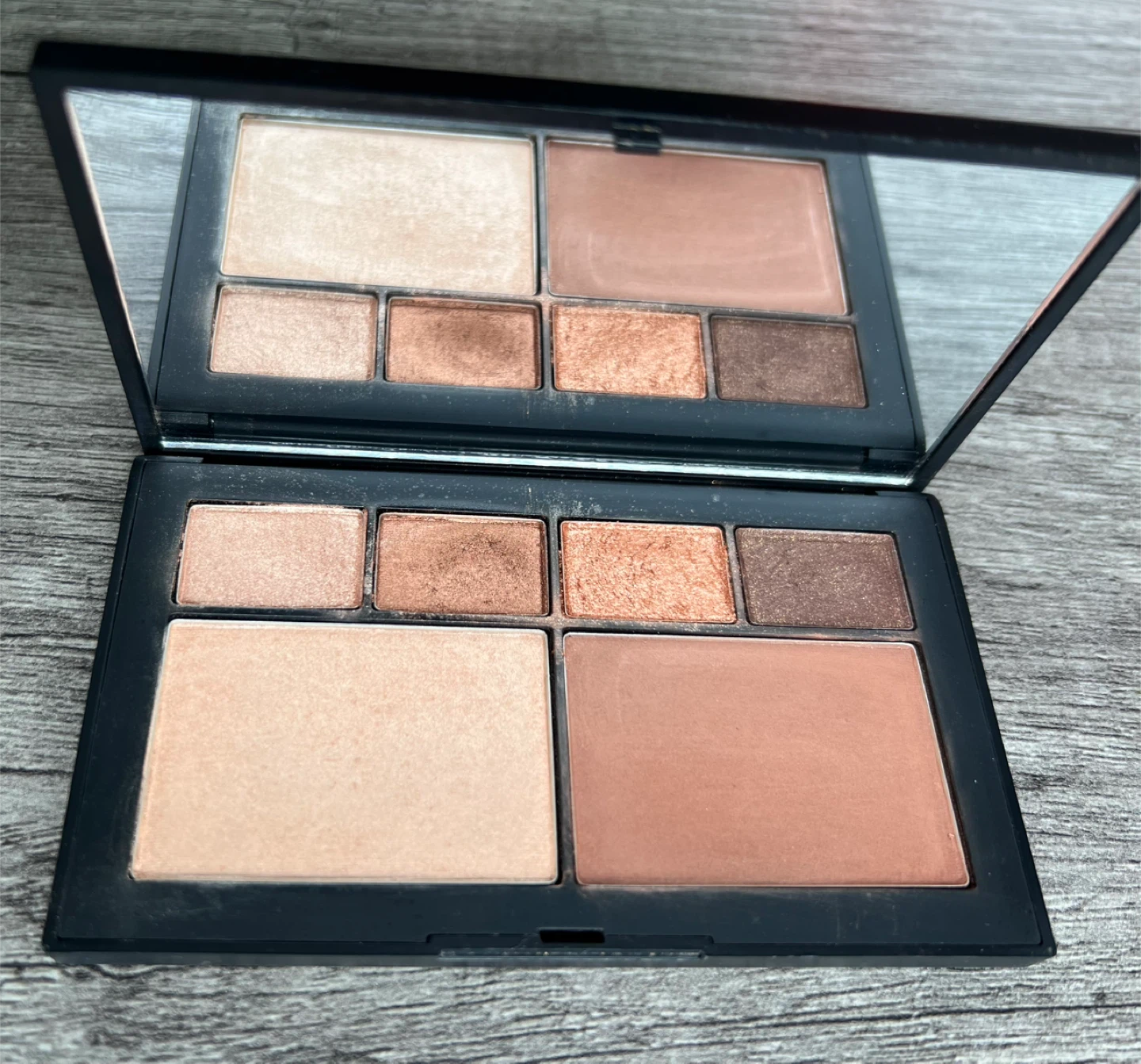 NARS Atomic Blonde Eye and Cheek Palette - photo 2