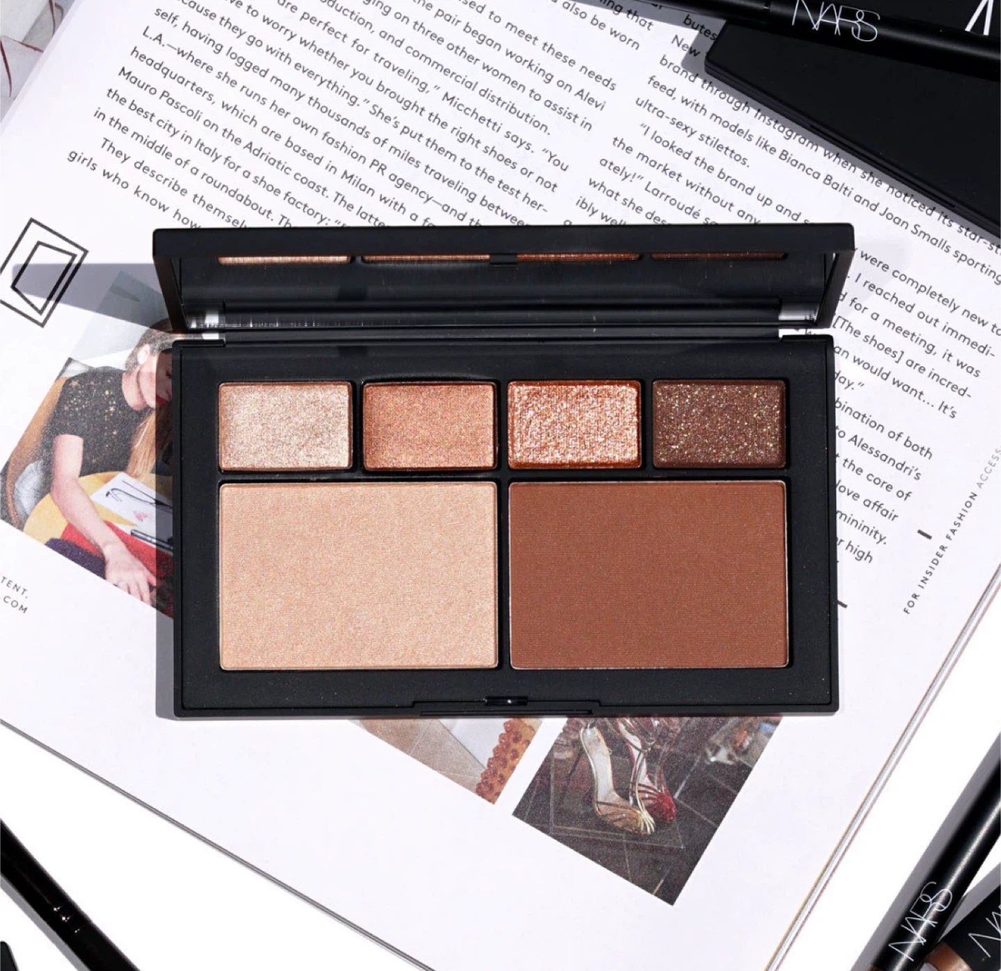 NARS Atomic Blonde Eye and Cheek Palette