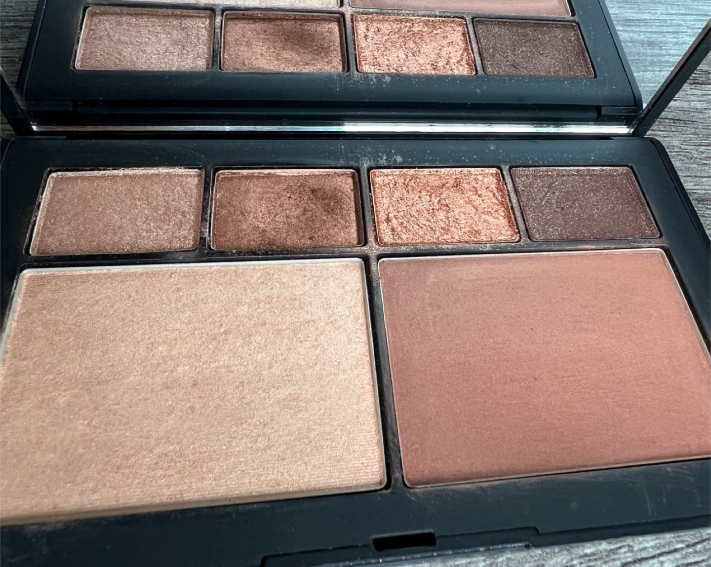 NARS Atomic Blonde Eye and Cheek Palette - photo 3
